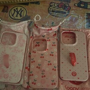 Loopy Case Cherry Blossom Pink Phone Case